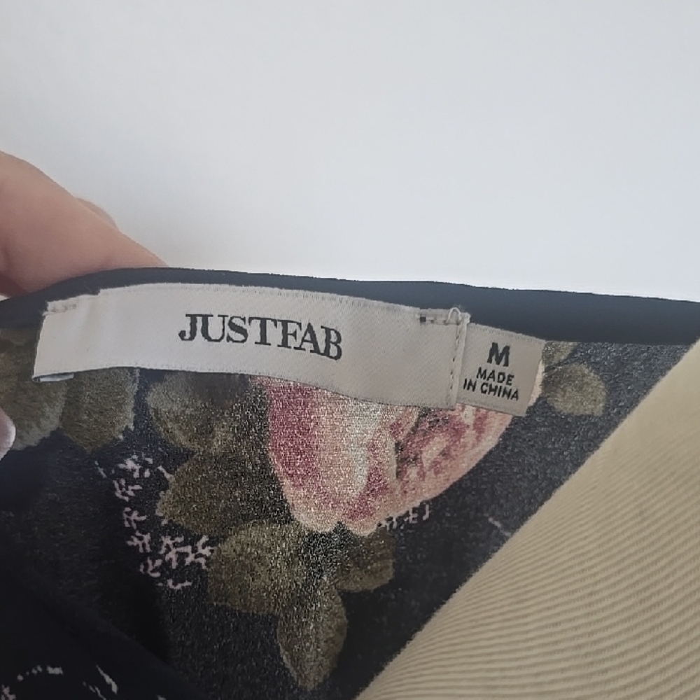 Floral Blue Dress - Picture 9 of 9